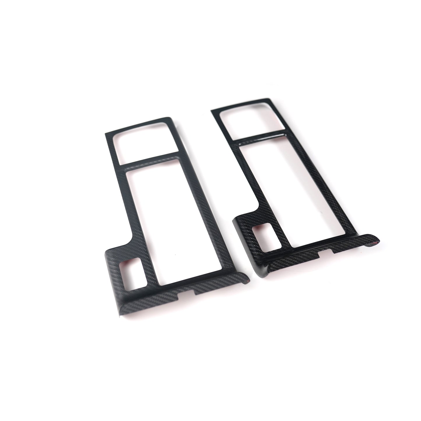 JDMuscle [15-21 STI] Pre-preg Carbon Fiber Cup Holder Cover