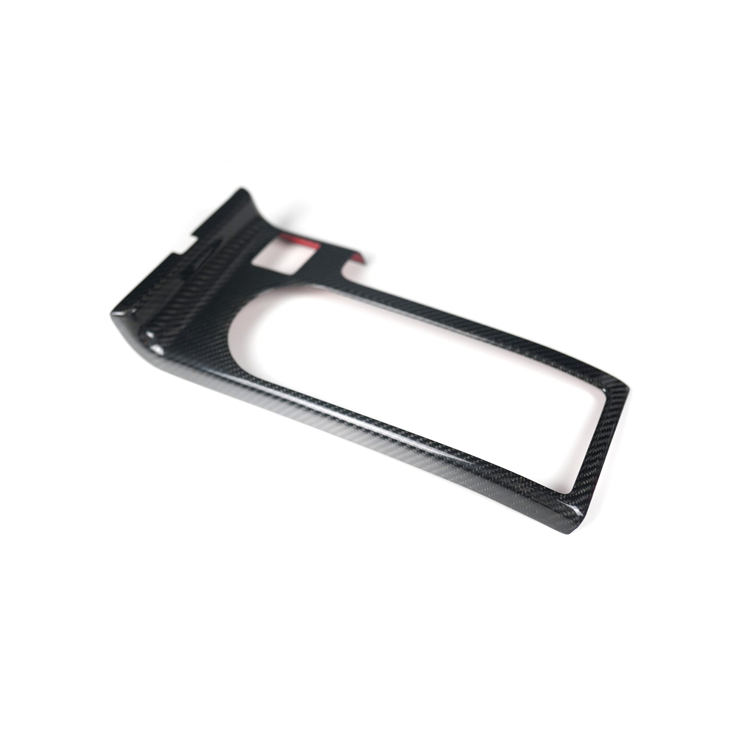 JDMuscle [15-21 WRX] Tanso Pre-preg Carbon Fiber Cup Holder Cover