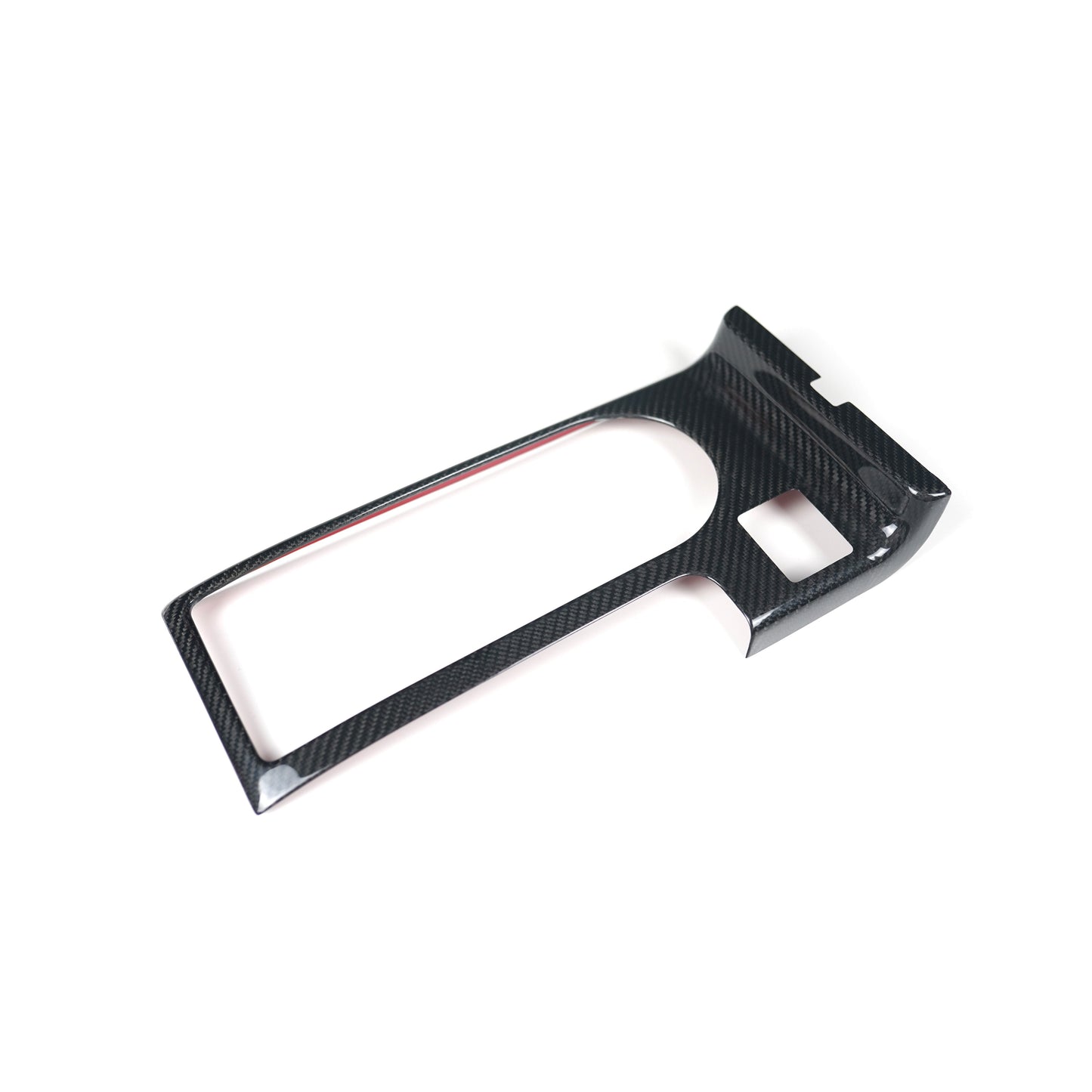JDMuscle [15-21 WRX] Tanso Pre-preg Carbon Fiber Cup Holder Cover