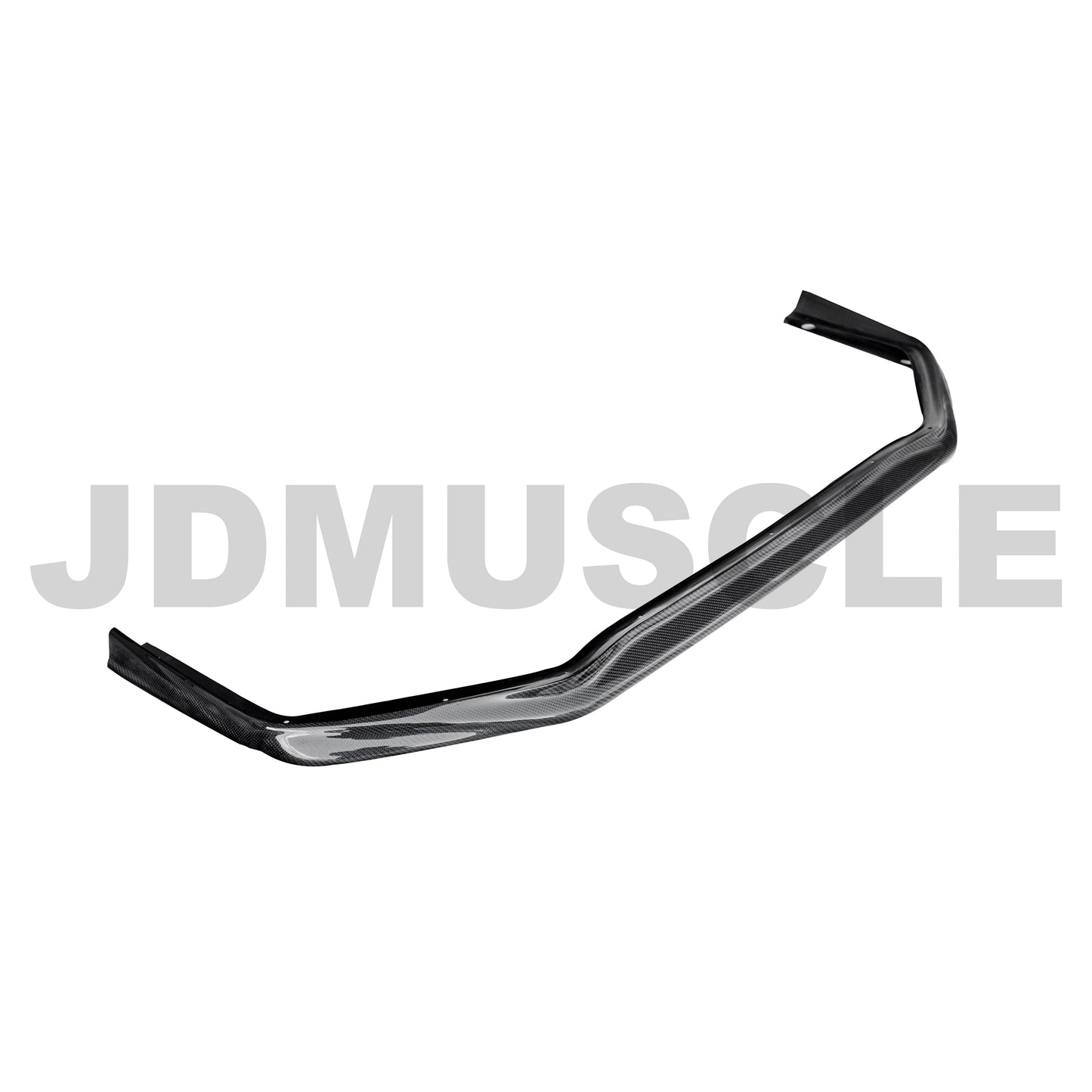 JDMuscle [15-17 WRX/STI] VR Style Carbon Fiber Front Bumper Lip
