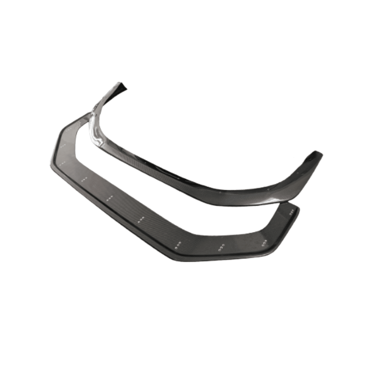 JDMuscle [15-21 WRX/STI] VS Style Front Lip / Extension for JDMuscle VS Style or Varis Arising II...