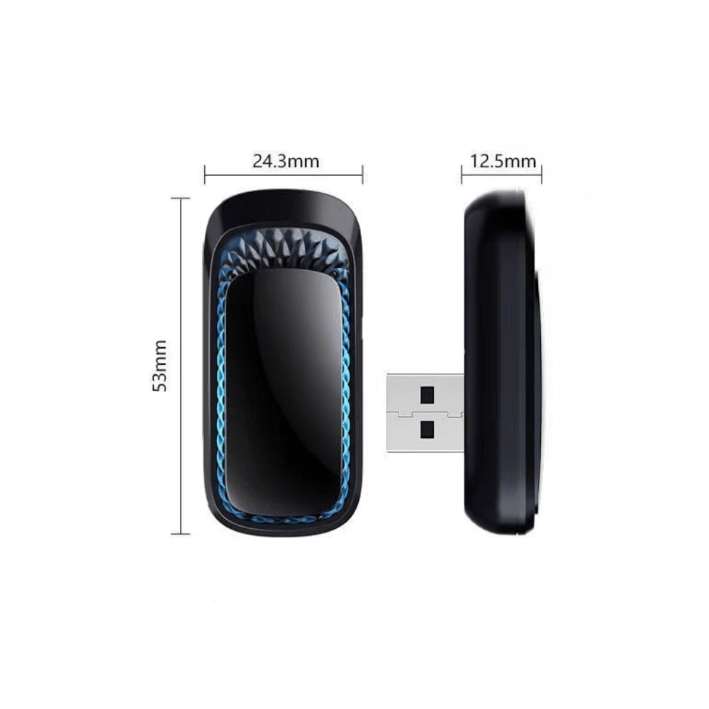 JDMuscle Wireless Carplay Adapter [Universal, Incl. 22-26 WRX / 19-21 WRX/STI]