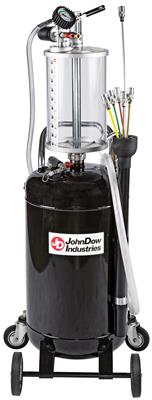 John Dow Portable Fluid Evacuators - JDI20EVB