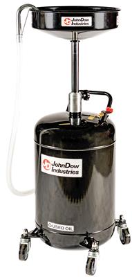 John Dow Self-Evacuating Oil Drains - JDI18DC