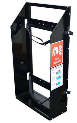 John Dow Vehicle Fire Blanket Racks - JDIWRFB
