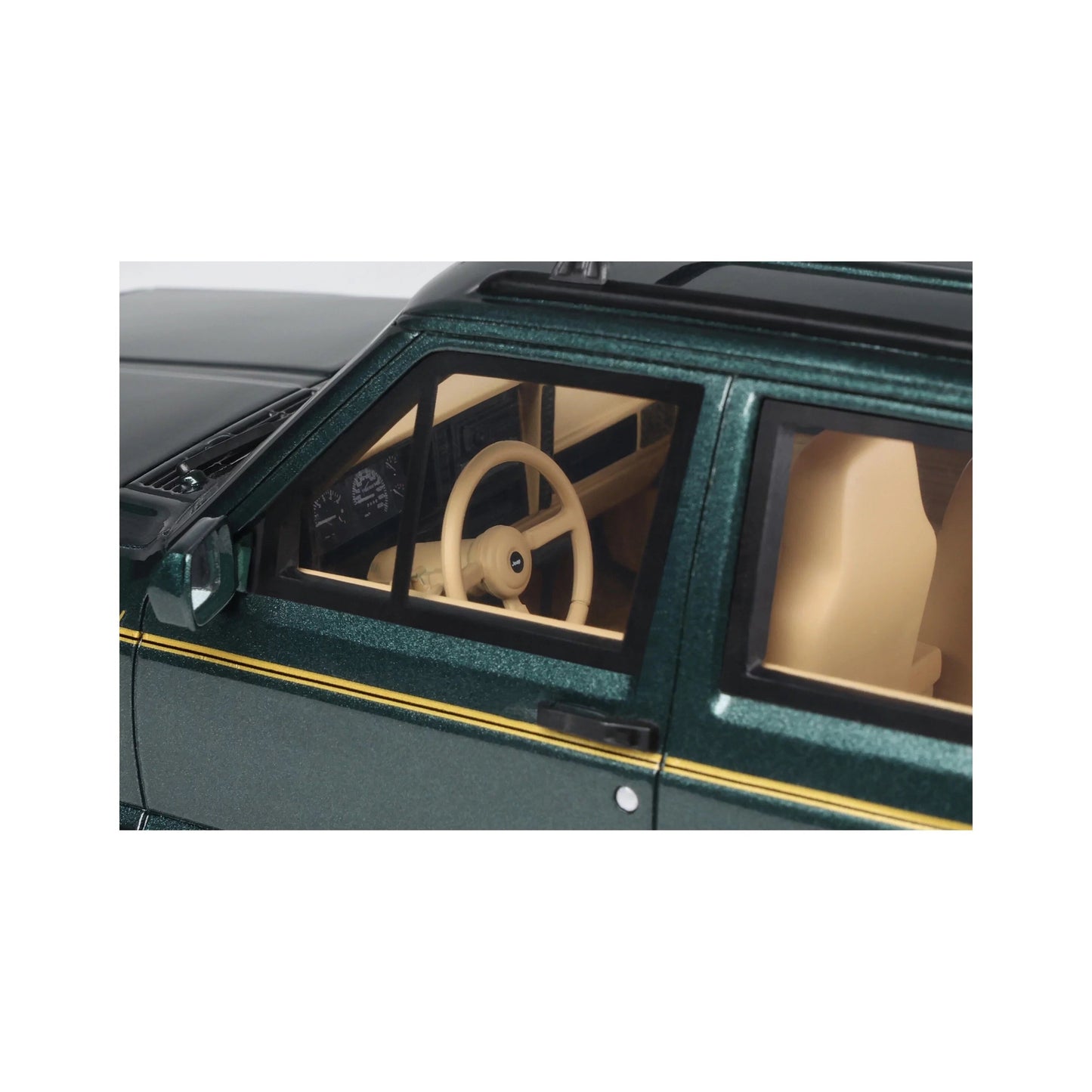 Otto 1995 Jeep Cherokee XJ Limited Hunter Green Metallic 1:18