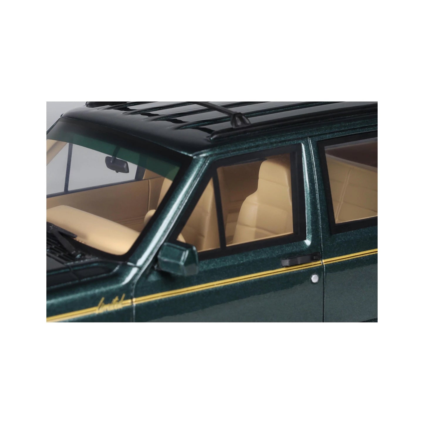 Otto 1995 Jeep Cherokee XJ Limited Hunter Green Metallic 1:18