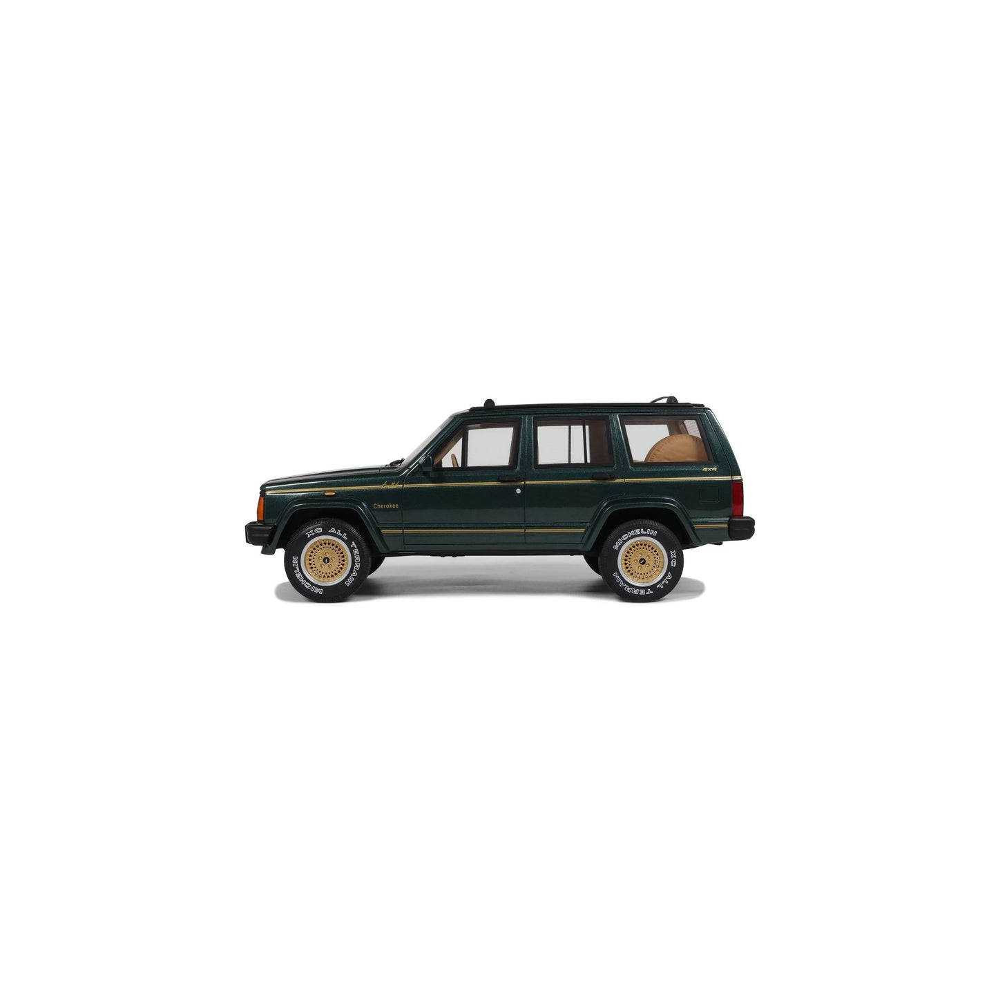 Otto 1995 Jeep Cherokee XJ Limited Hunter Green Metallic 1:18