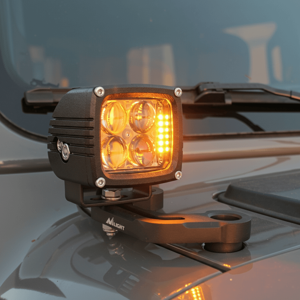 2019+ Jeep Gladiator (JT) Ditch Lights