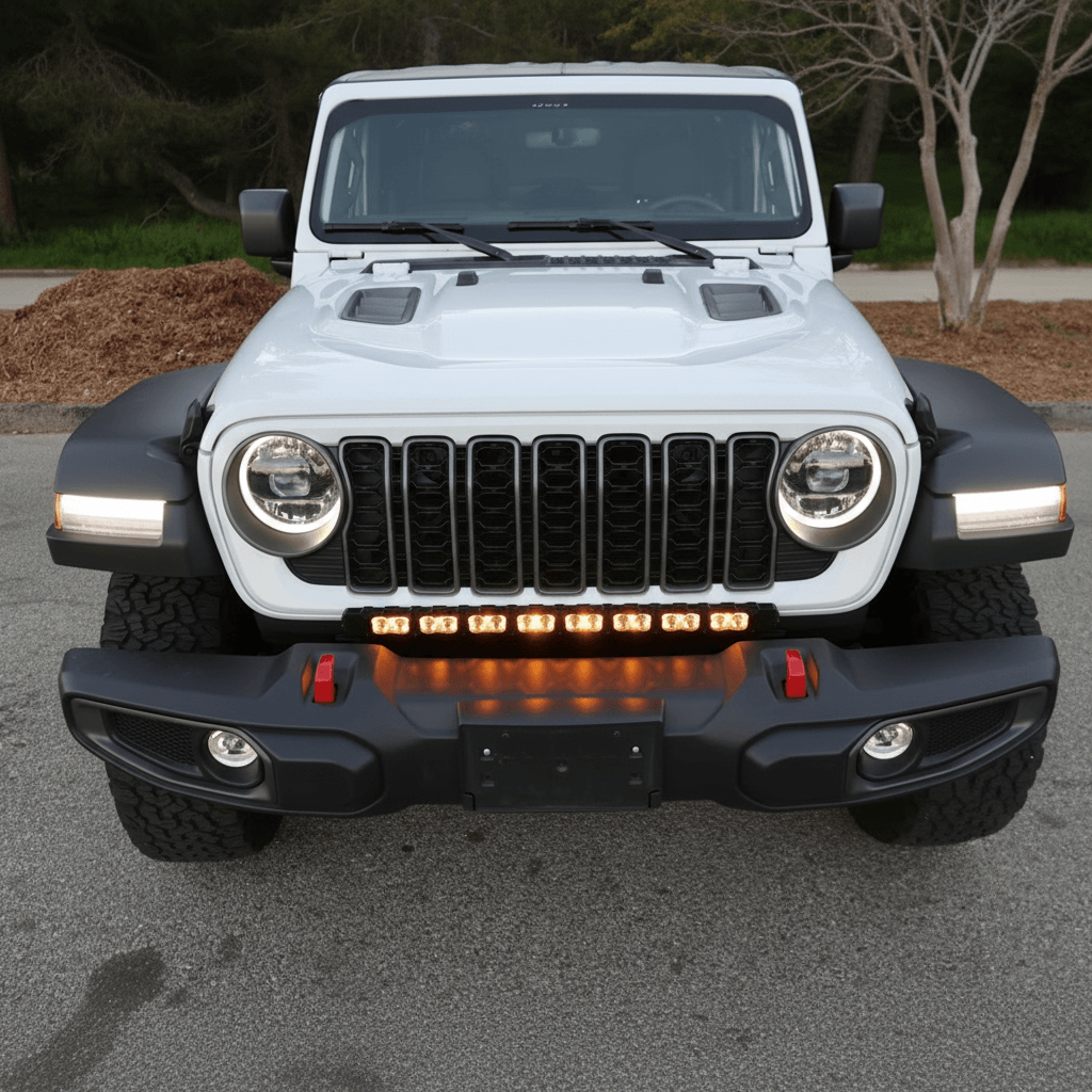 2019+ Jeep Gladiator 30in Light Bar PRO