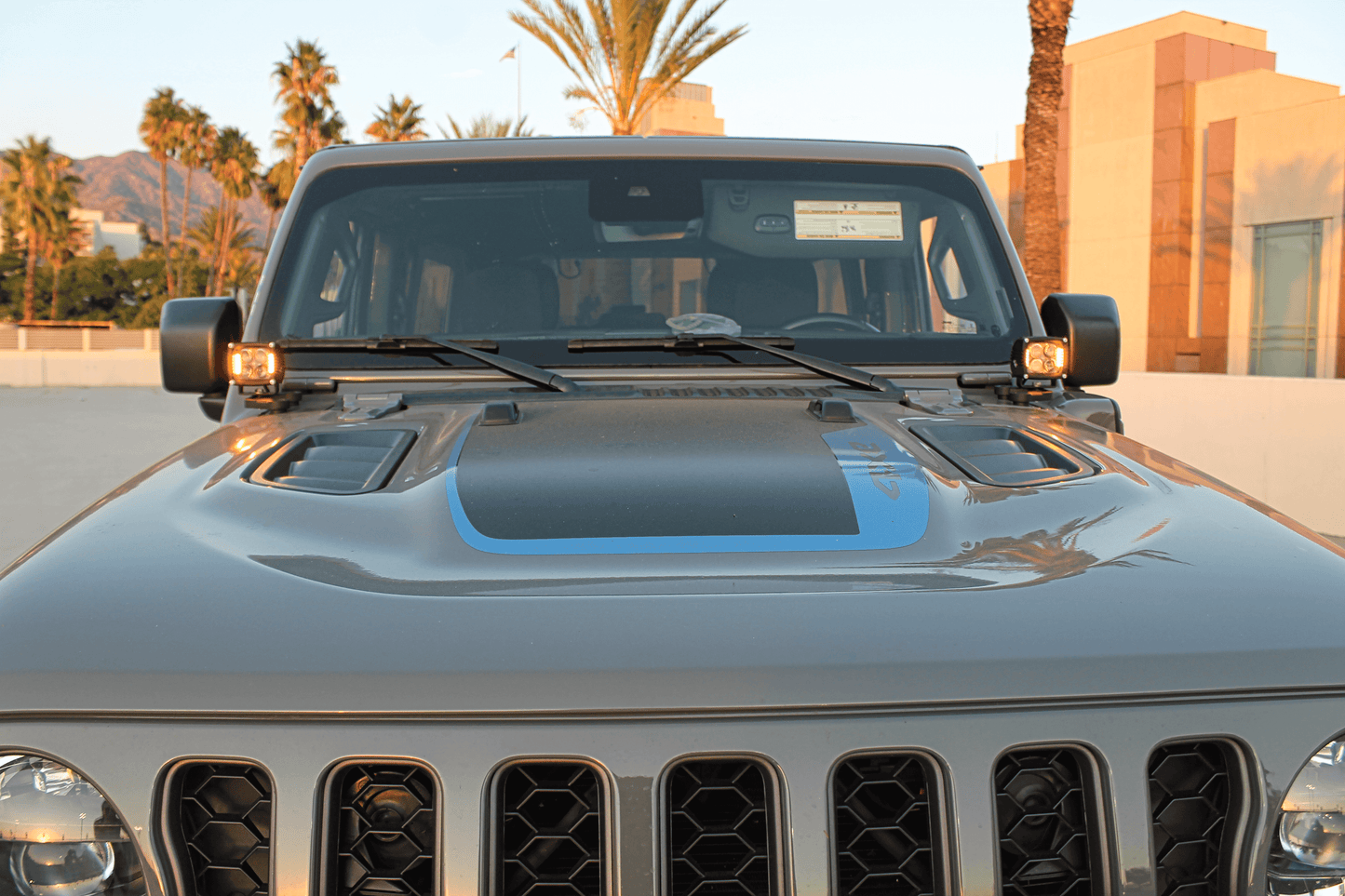 2017+ Jeep Wrangler (JL) Ditch Light Pods