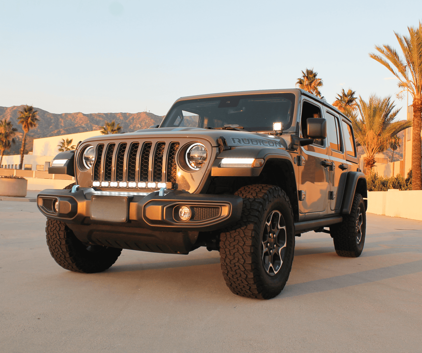 2017+ Jeep Wrangler (JL) Ditch Light Pods
