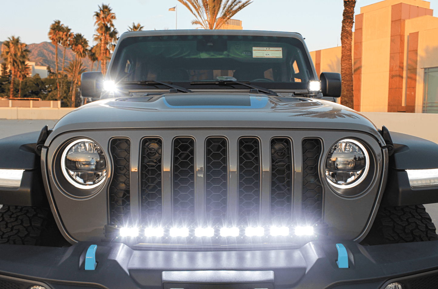 2017+ Jeep Wrangler (JL) Ditch Light Pods
