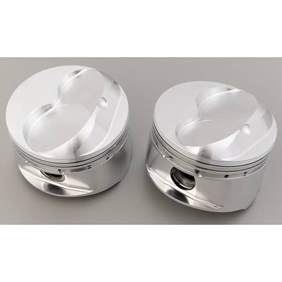 JE Pistons 350/400 Small Block Dome Top Pistons - 1820208
