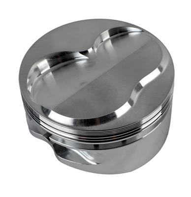 JE Pistons 400 Small Block 18 Degree Dome Pistons - 213108L
