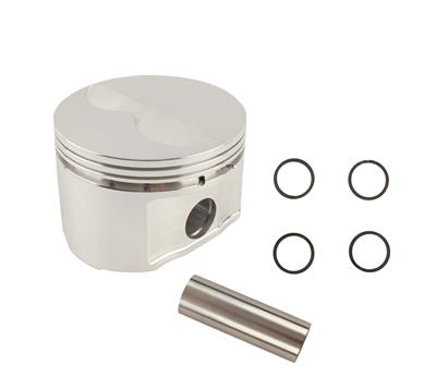 JE Pistons 400/440 Wedge Flat Top Pistons - 213467L