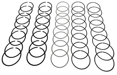 JE Pistons HNS Hardened Nitrous Series Piston Rings - J820F841555