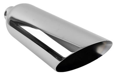 Jones Exhaust Chrome Plated Exhaust Tips - JAC618212