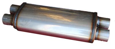 Jones Exhaust MAX Flow Mufflers - MF2468