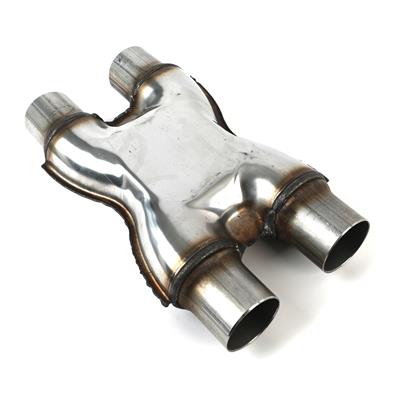 Jones Exhaust Stamped X-Pipes - SXP2SS