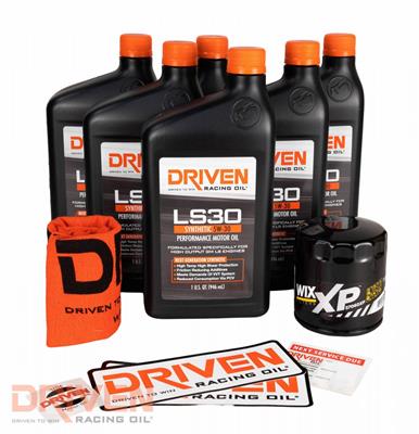 Driven Racing Oil Change Kits - 20634K