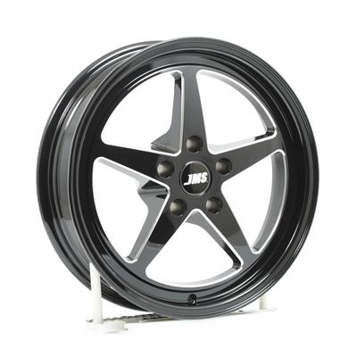 JMS Chip Avenger Series Clearcoated Black Diamond Cut Wheels - A1745175DB