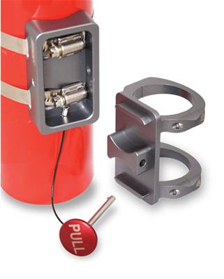 JOES Racing Products Fire Extinguisher Brackets - 12822
