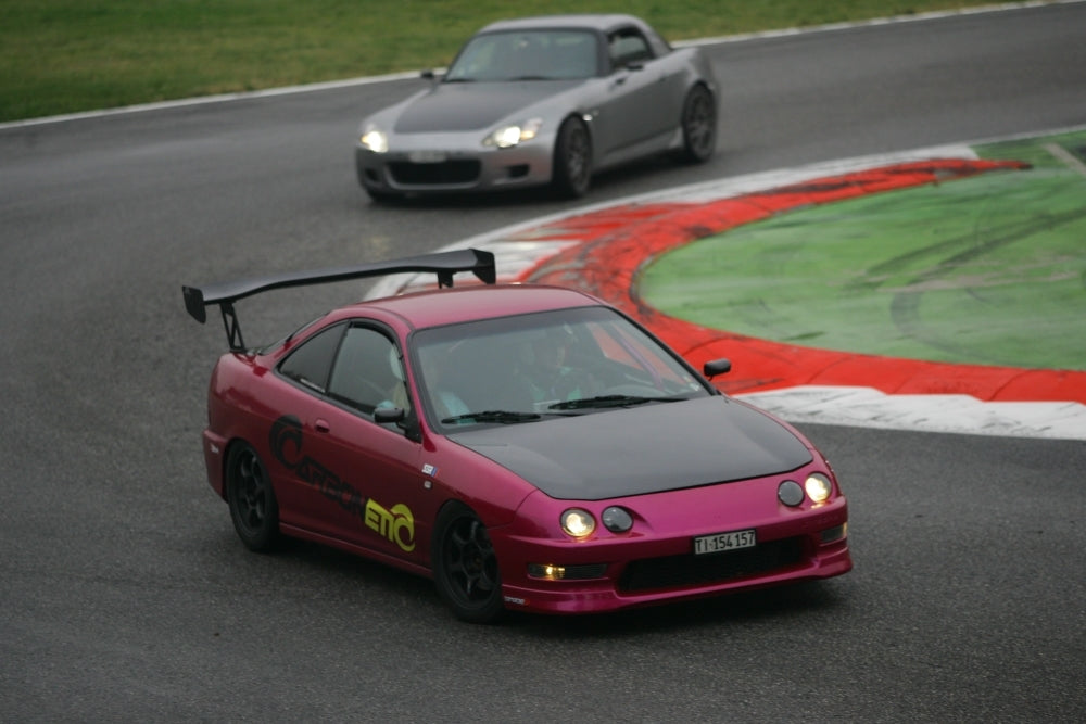 Carbon Fiber Formula GT3 Mirrors - Acura Integra 1994-2001