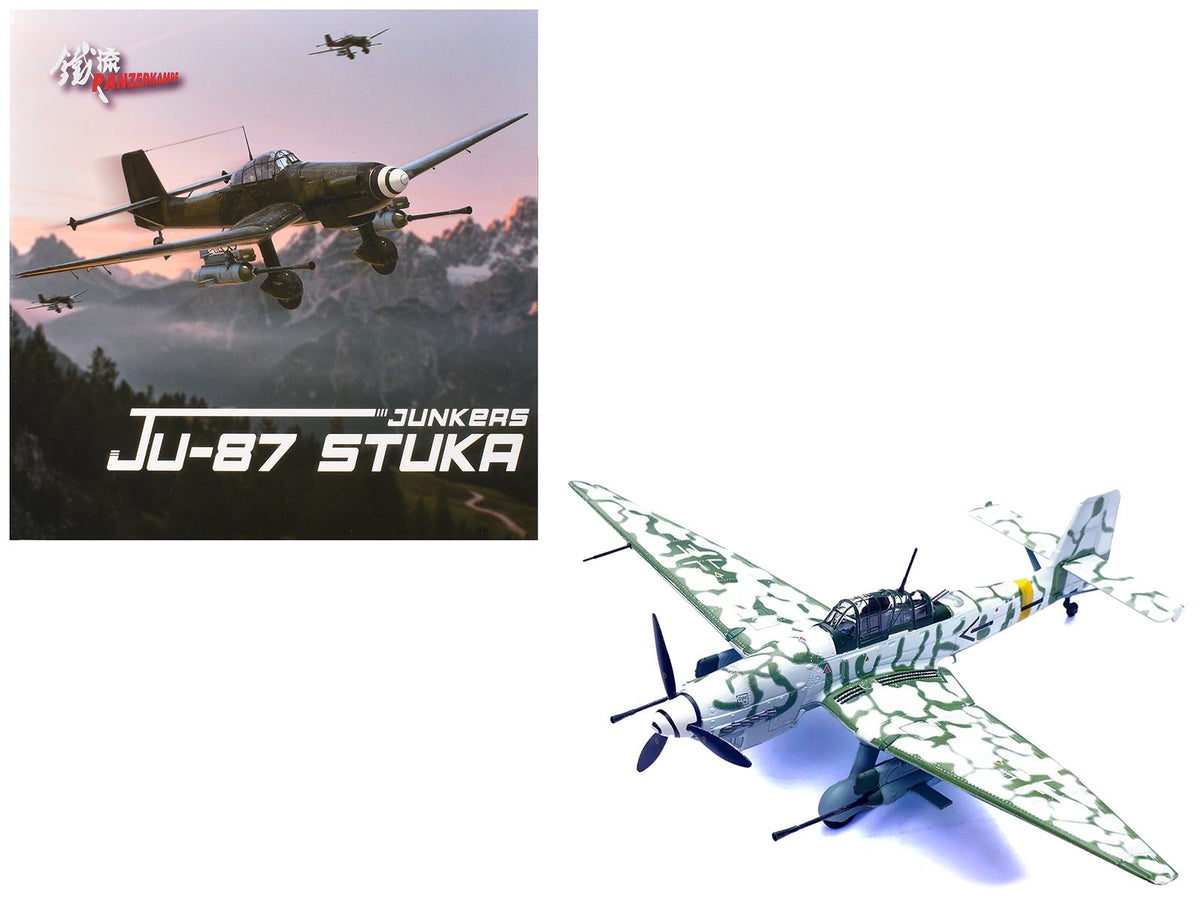 Rapid Vehicles Junkers Ju 87G2 Stuka Bomber Aircraft "10.(Pz)/SG 2 Immelmann Markisch Friedland...