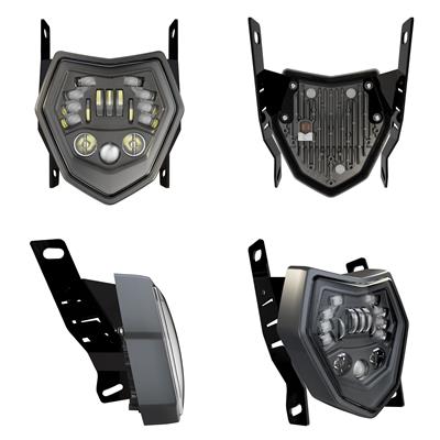 J. W. Speaker 8693 Adaptive 2 LED Headlights - 0561843