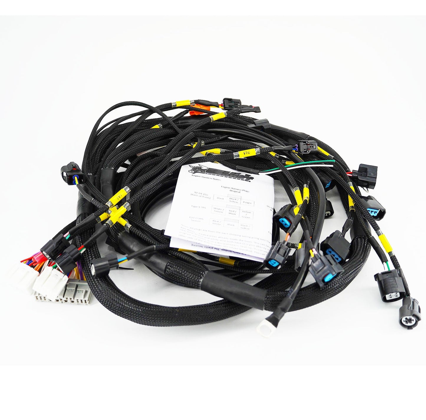 K20 K24 K-Series Tucked Engine Harness For Honda Acura K-Swap RSX Civic Si EP3