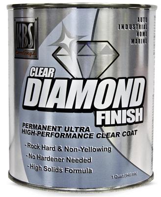 KBS DiamondFinish Clear Coat - 8404