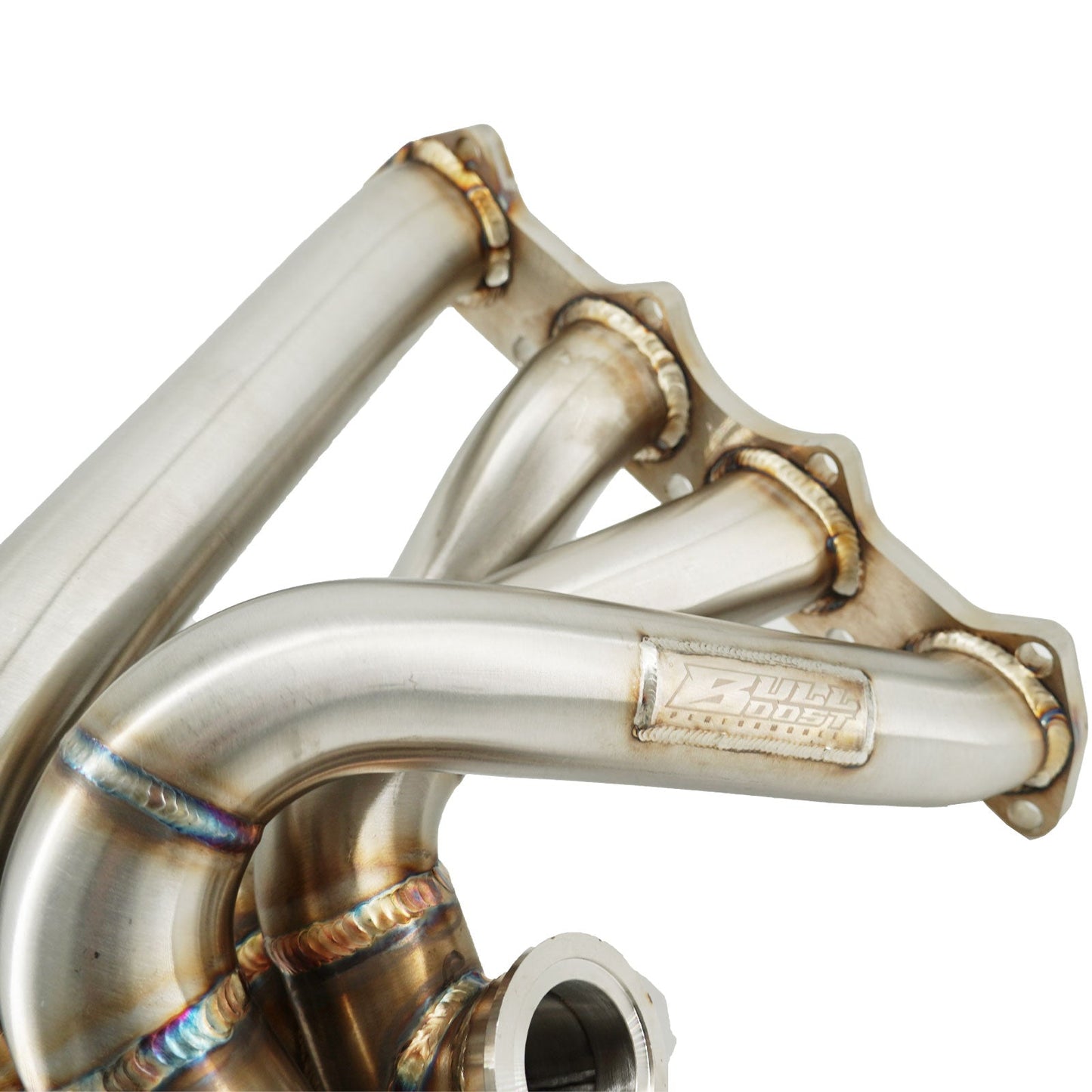 B Series Forward Front Facing Turbo Manifold T4 B16 B18 B20 GSR B18C SFWD 44mm