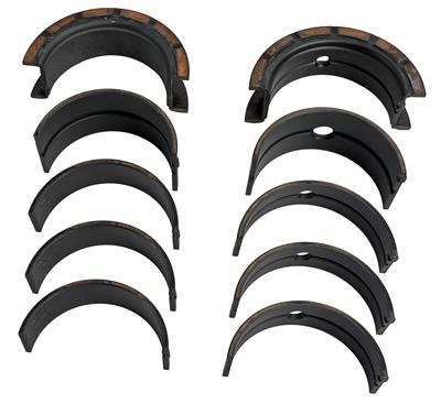 King XP-Series Coated Main Bearings - MB558XPC020