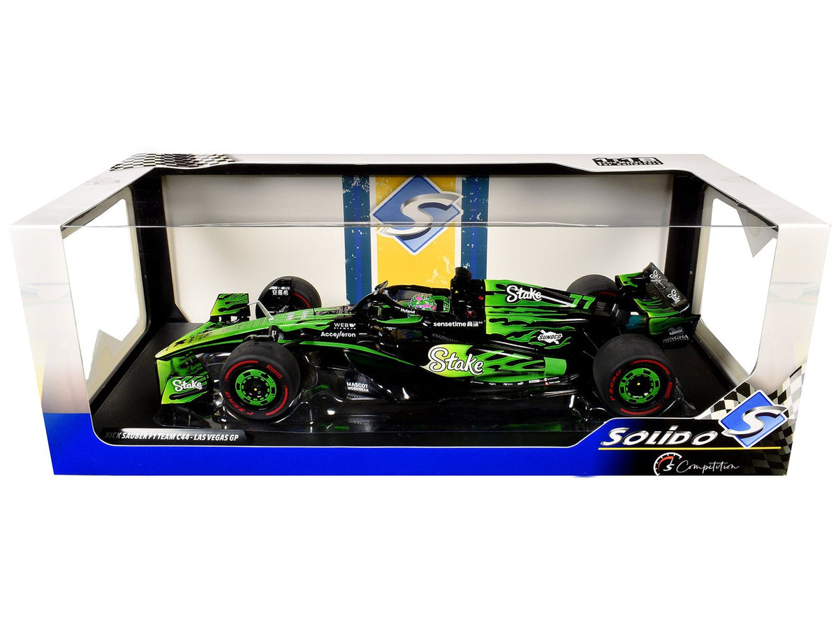 Rapid Vehicles Kick Sauber C44 #77 Valtteri Bottas "Stake F1 Team Kick Sauber" Formula One F1...