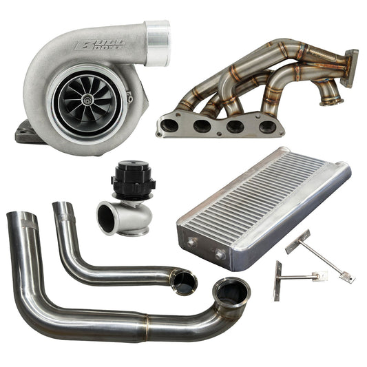 Bull Boost Performance K Swap K Series K20 K24 Dual Ball Bearing Turbo Sidewinder Manifold...