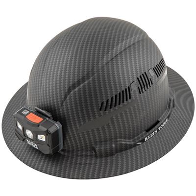 Klein Tools KARBN Series Vented Full Brim Hard Hats - 60347