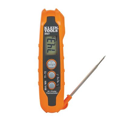 Klein Tools Dual IR/Probe Thermometers - IR07