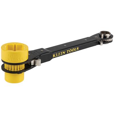 Klein Tools 6-in-1 Lineman's Ratcheting Wrenches - KT155HD