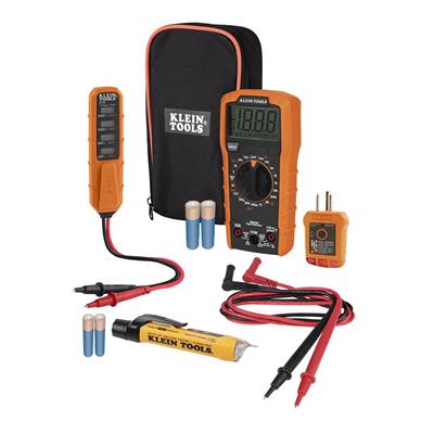 Klein Tools Digital Multimeter Electrical Test Kits - MM320KIT