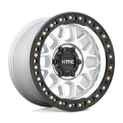 KMC KM549 GRS Series Machined Satin Black Wheels - 54989063518