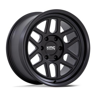 KMC KM446 Mesa Forged Monoblock Satin Black Wheels - S1852