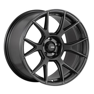 Konig Ampliform Dark Metallic Graphite Wheels - AM88520356