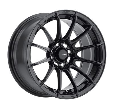 Konig Dial-In Gloss Black Wheels - DI58100305