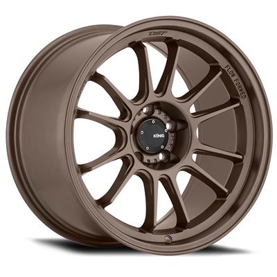 Konig Hypergram Race Bronze Wheels - HG07514188