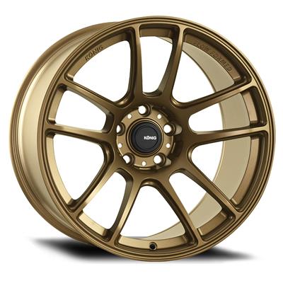 Konig Heliogram Matte Bronze Wheels - HL98514358