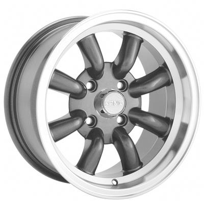 Konig Rewind Graphite Wheels with Machined Lip - RW75100206