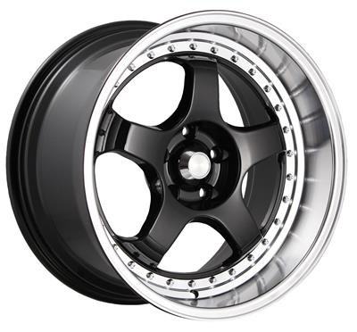 Konig SSM Gloss Black Wheels with Machined Lip - SS88514455