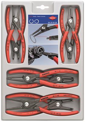 Knipex Circlip Pliers Sets - 002004SB