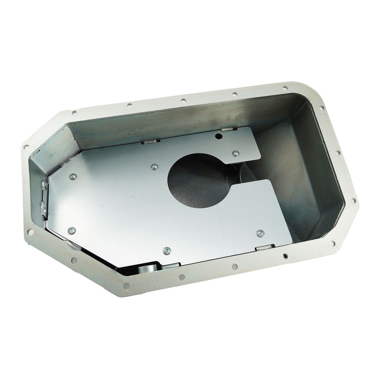 Notched Baffled Turbo Oil Pan -10AN K Swap K20 K24 DC2 Integra Prelude EP3 CRX EF
